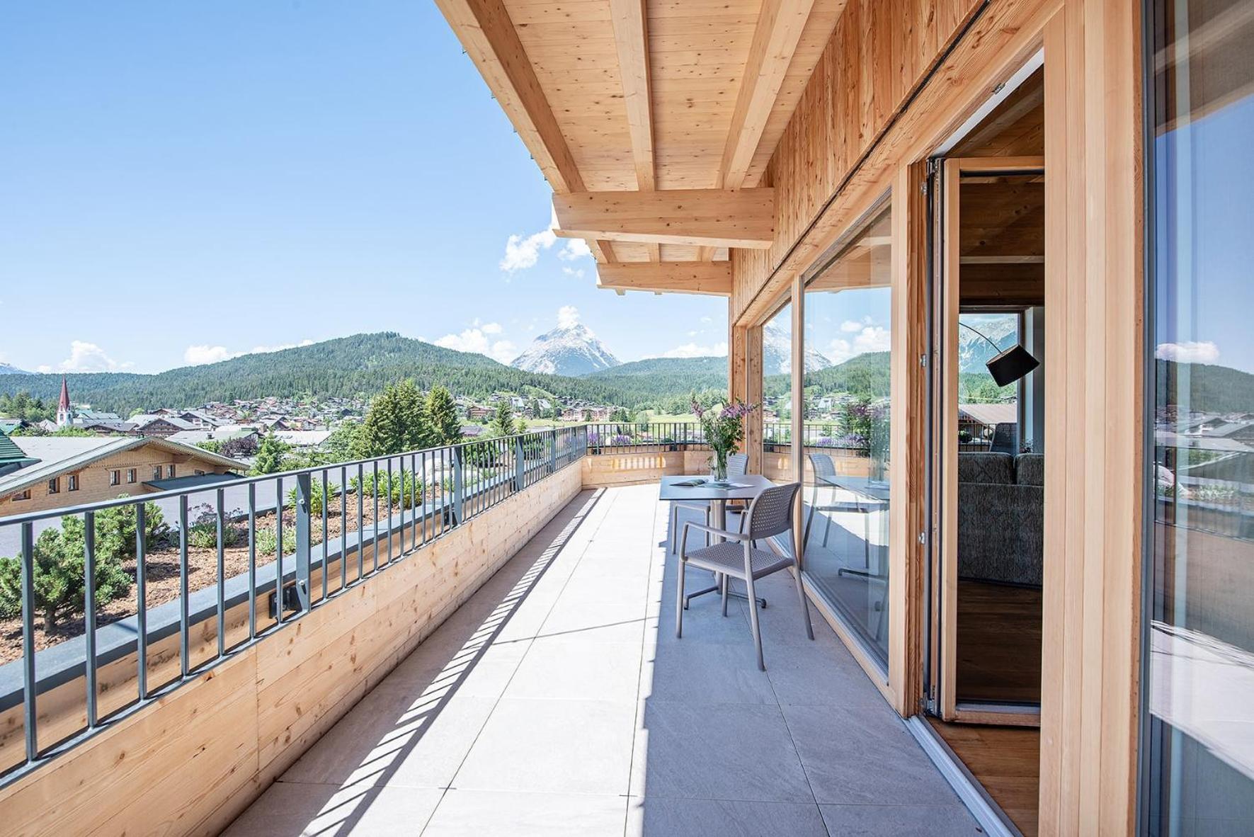 Gotthard - Fine Living Apartments Seefeld in Tirol Esterno foto