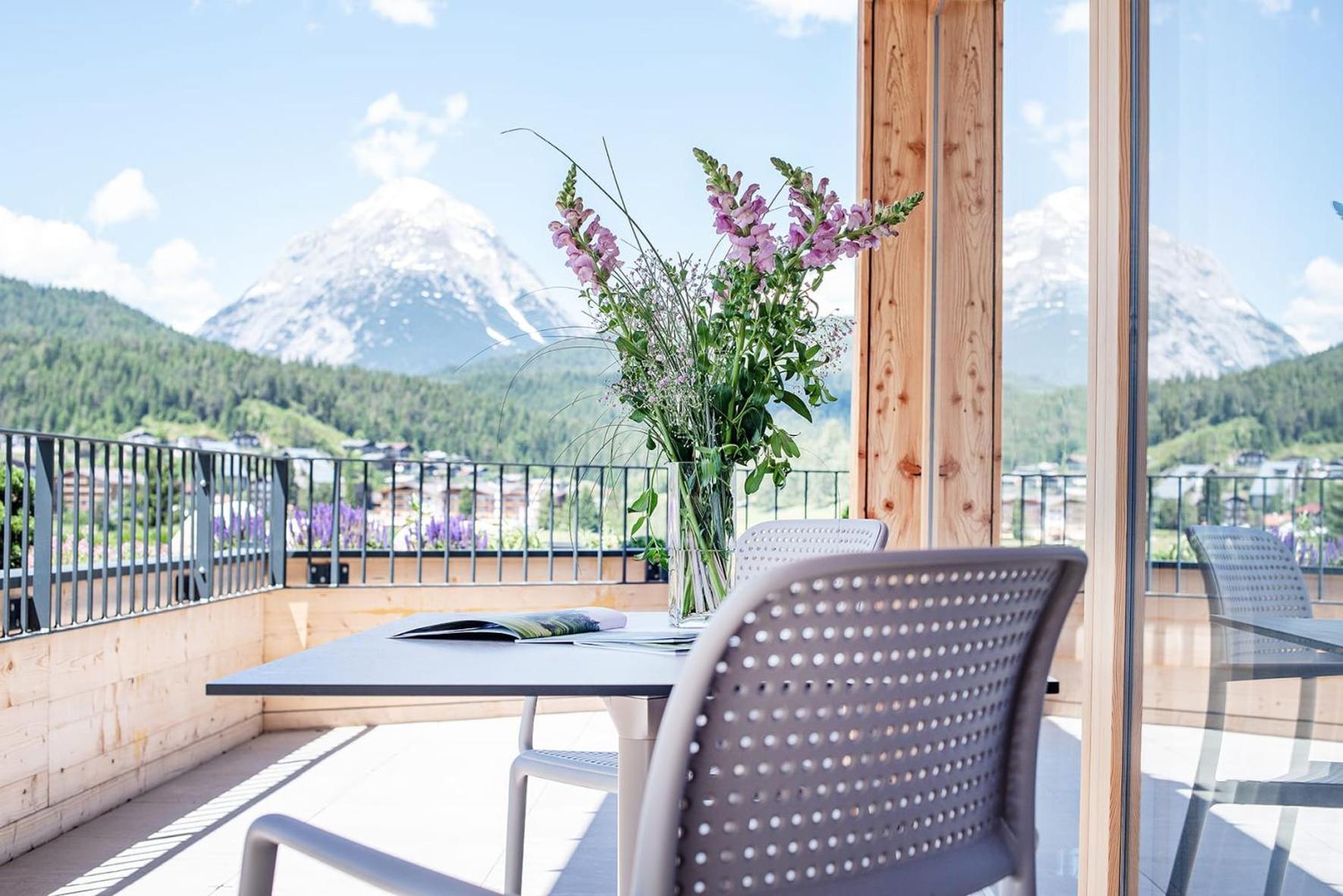 Gotthard - Fine Living Apartments Seefeld in Tirol Esterno foto