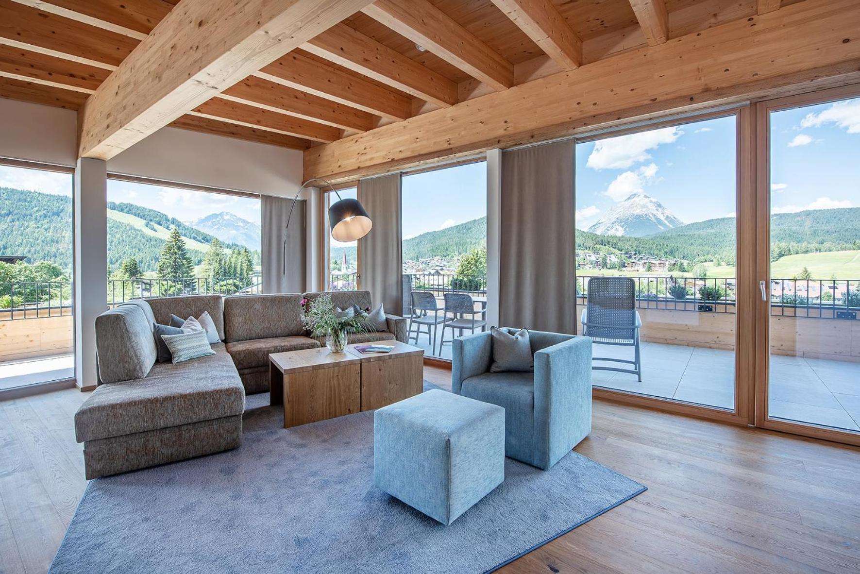 Gotthard - Fine Living Apartments Seefeld in Tirol Esterno foto