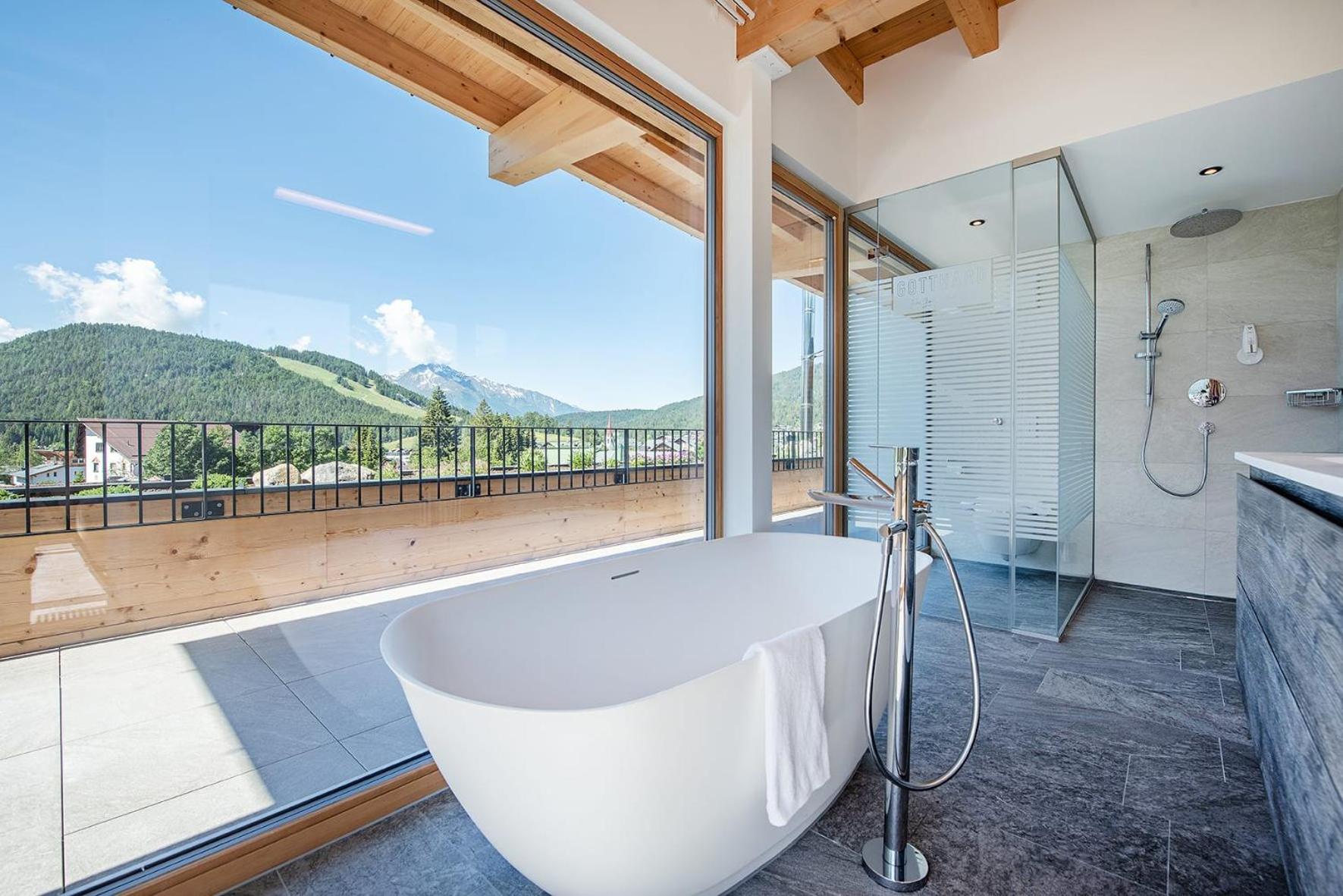Gotthard - Fine Living Apartments Seefeld in Tirol Esterno foto