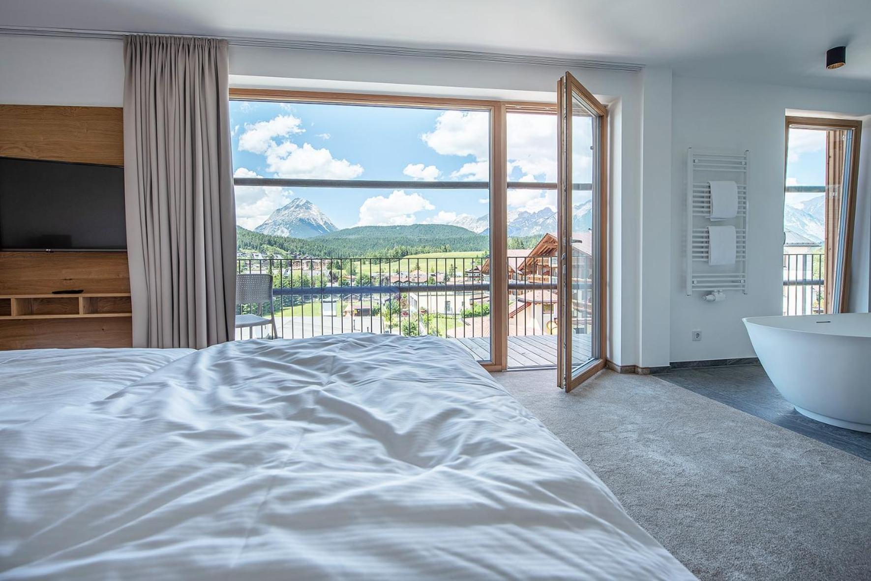 Gotthard - Fine Living Apartments Seefeld in Tirol Esterno foto