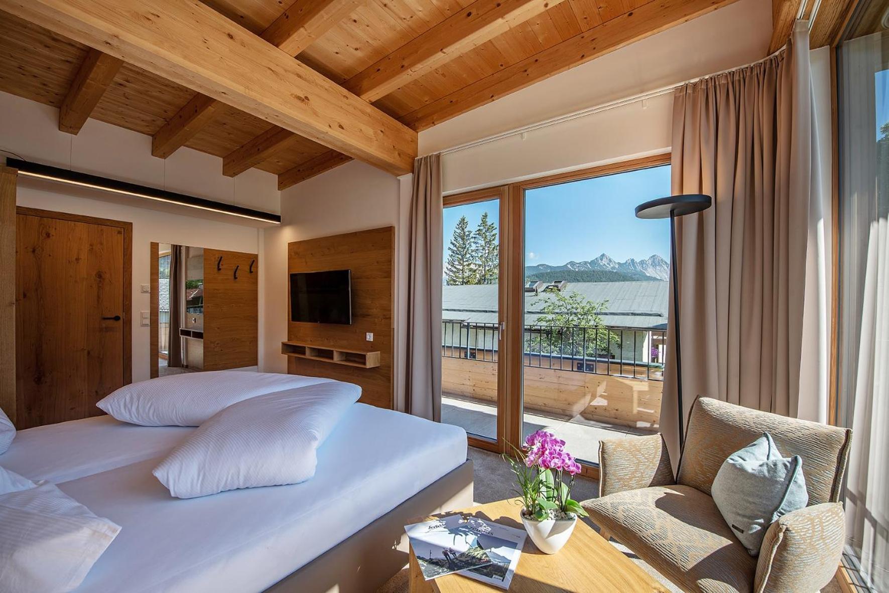 Gotthard - Fine Living Apartments Seefeld in Tirol Esterno foto