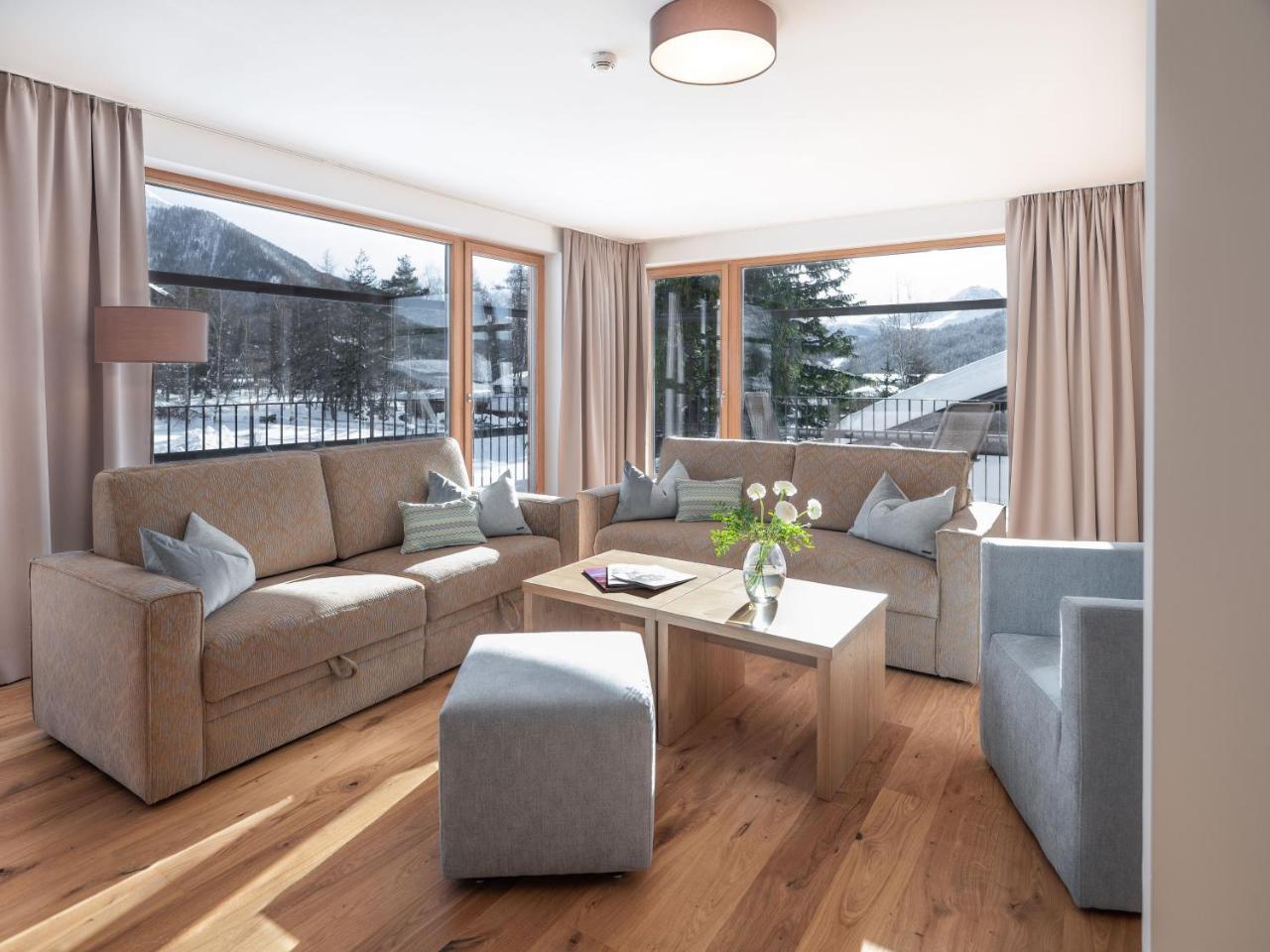 Gotthard - Fine Living Apartments Seefeld in Tirol Esterno foto