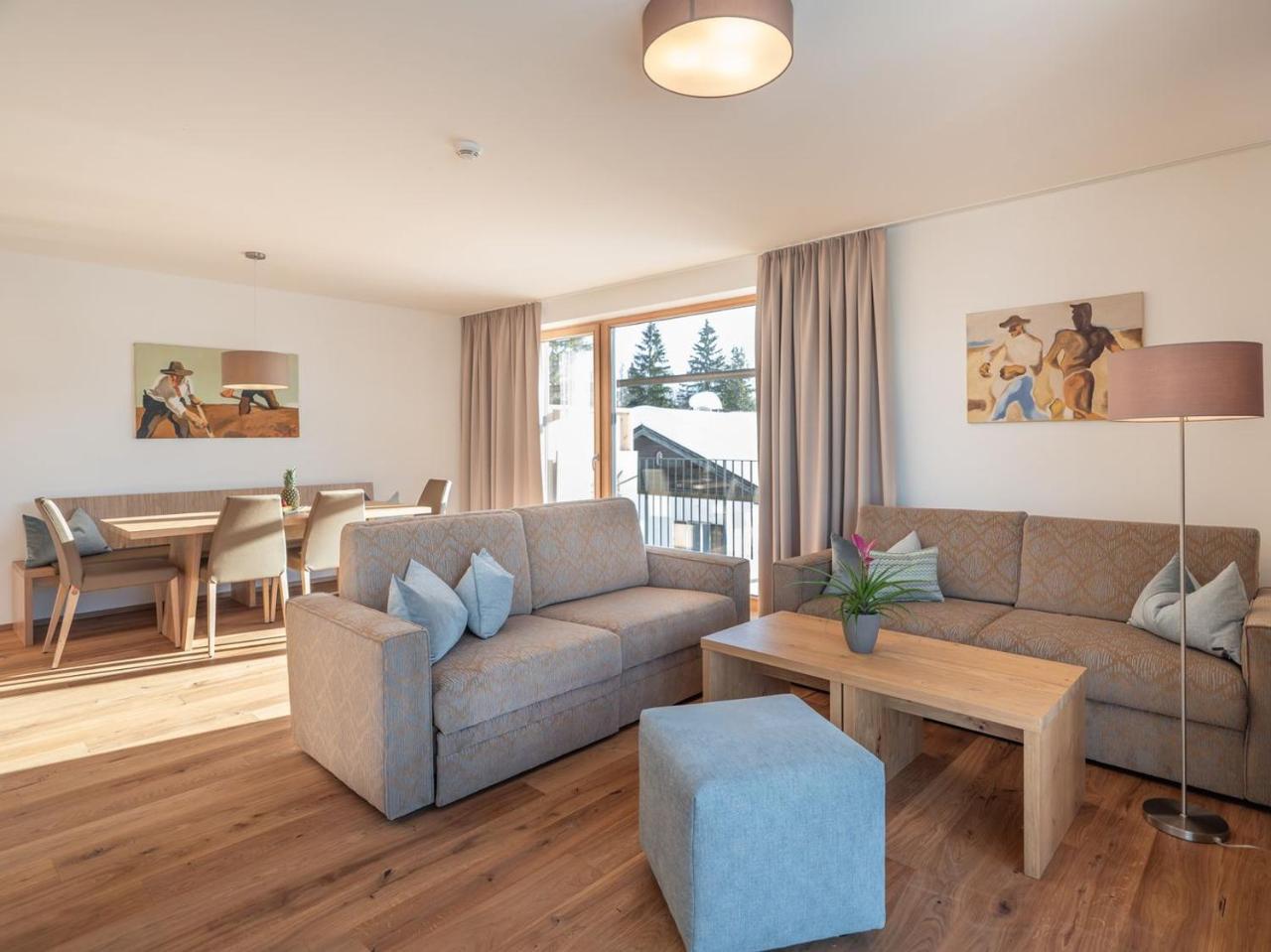 Gotthard - Fine Living Apartments Seefeld in Tirol Esterno foto