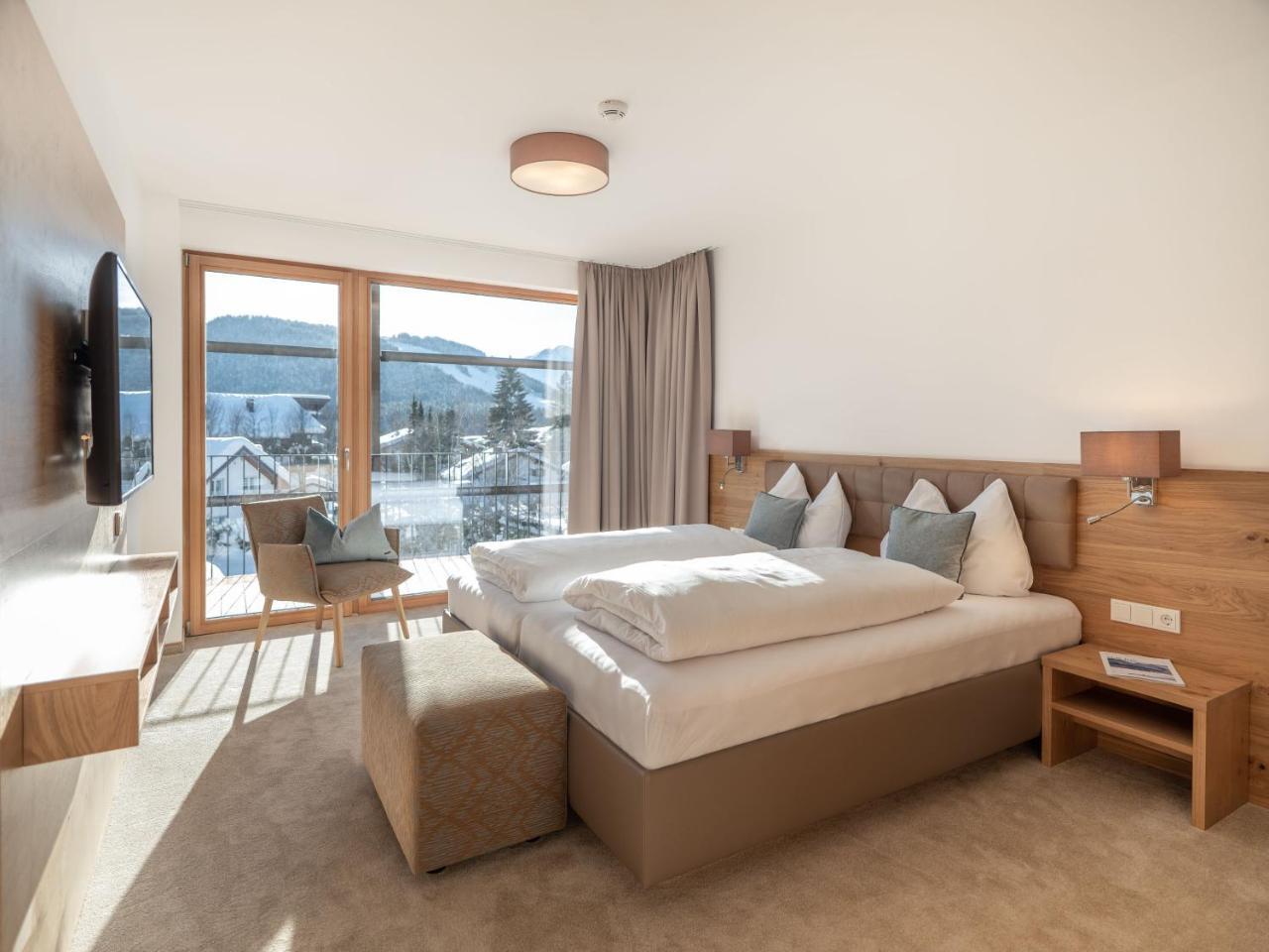Gotthard - Fine Living Apartments Seefeld in Tirol Esterno foto