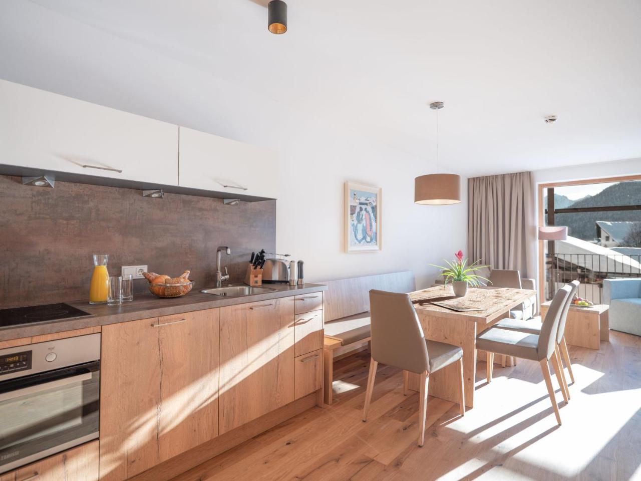 Gotthard - Fine Living Apartments Seefeld in Tirol Esterno foto