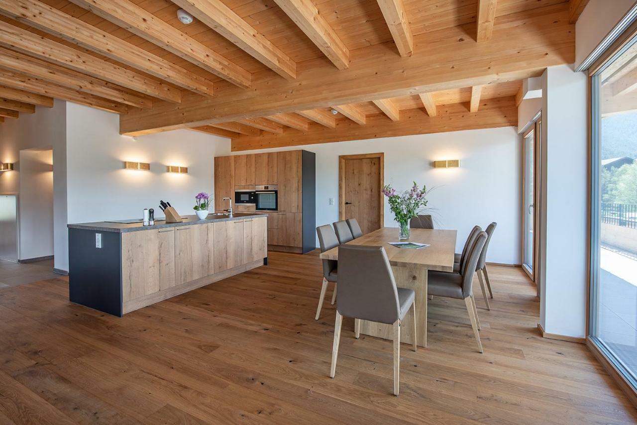 Gotthard - Fine Living Apartments Seefeld in Tirol Esterno foto